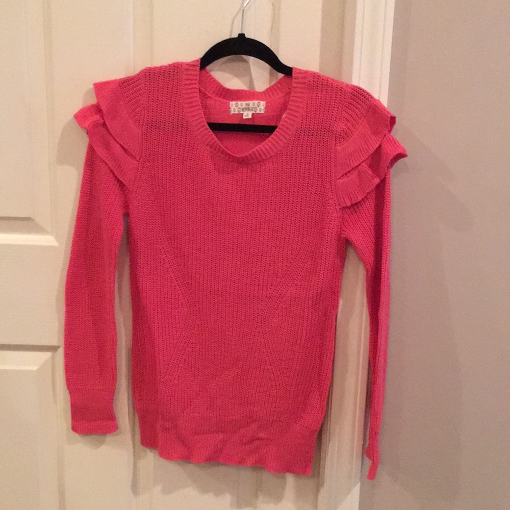 Pink Youth Sweater